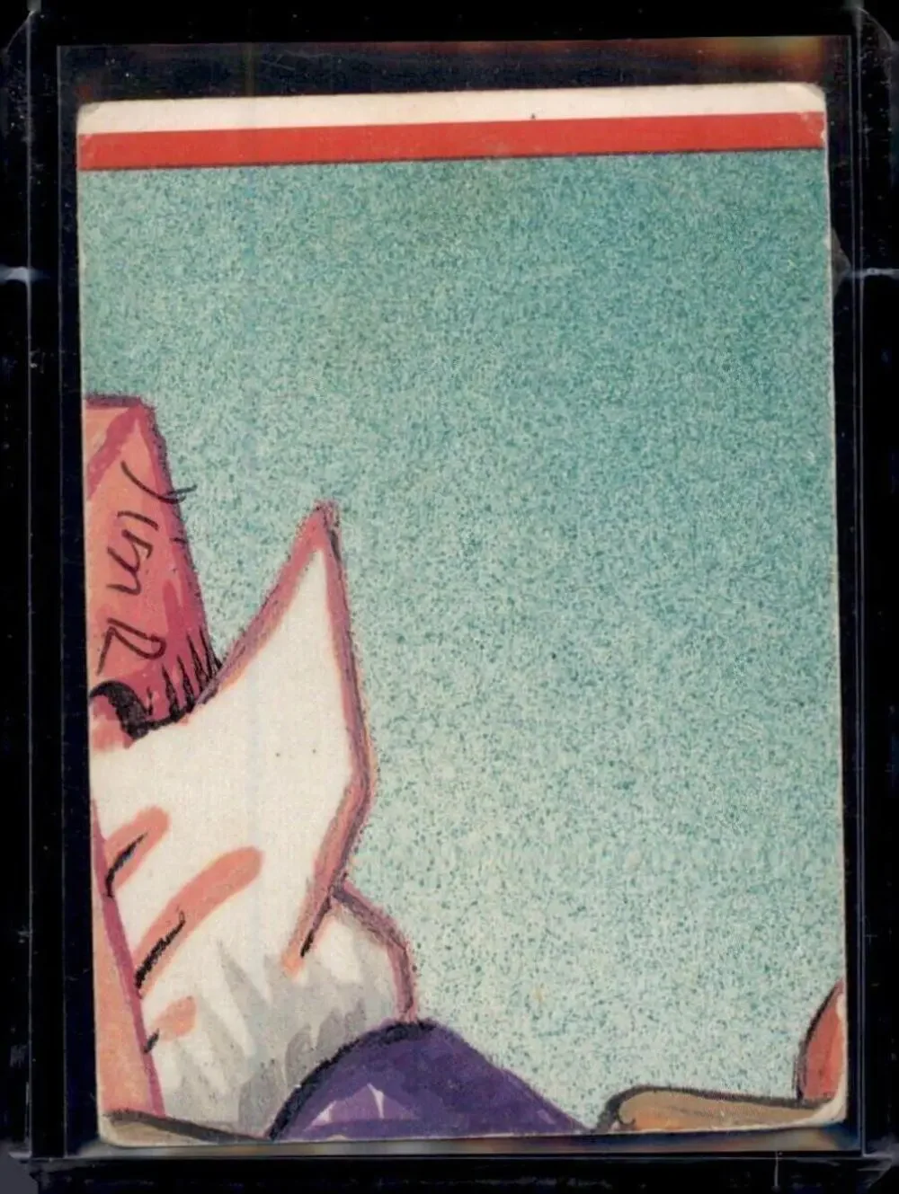 Garbage Pail Kids Card - Soft Boiled Sam #58b